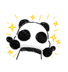 PANDI！ Who Wanner be Panda.（個別スタンプ：1）