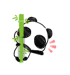 PANDI！ Who Wanner be Panda.（個別スタンプ：6）