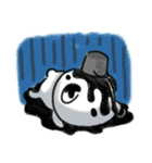 PANDI！ Who Wanner be Panda.（個別スタンプ：7）