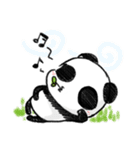 PANDI！ Who Wanner be Panda.（個別スタンプ：8）