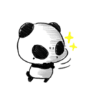 PANDI！ Who Wanner be Panda.（個別スタンプ：13）