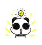 PANDI！ Who Wanner be Panda.（個別スタンプ：15）