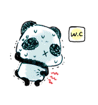 PANDI！ Who Wanner be Panda.（個別スタンプ：21）