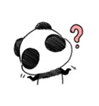 PANDI！ Who Wanner be Panda.（個別スタンプ：35）