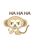 Uncle Monkey(English)（個別スタンプ：12）