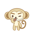 Uncle Monkey(English)（個別スタンプ：26）
