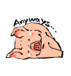Enjoy！！Piggy！！（個別スタンプ：1）