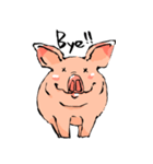 Enjoy！！Piggy！！（個別スタンプ：2）