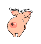 Enjoy！！Piggy！！（個別スタンプ：3）