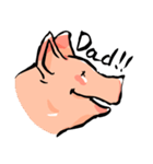 Enjoy！！Piggy！！（個別スタンプ：5）