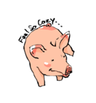 Enjoy！！Piggy！！（個別スタンプ：7）