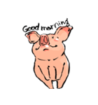 Enjoy！！Piggy！！（個別スタンプ：8）