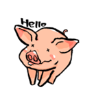 Enjoy！！Piggy！！（個別スタンプ：13）