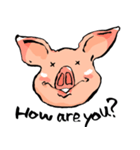 Enjoy！！Piggy！！（個別スタンプ：14）