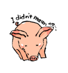 Enjoy！！Piggy！！（個別スタンプ：16）