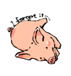 Enjoy！！Piggy！！（個別スタンプ：17）