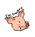 Enjoy！！Piggy！！（個別スタンプ：19）