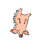 Enjoy！！Piggy！！（個別スタンプ：20）