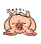 Enjoy！！Piggy！！（個別スタンプ：22）