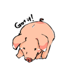 Enjoy！！Piggy！！（個別スタンプ：23）