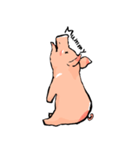 Enjoy！！Piggy！！（個別スタンプ：27）