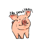 Enjoy！！Piggy！！（個別スタンプ：29）