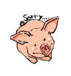 Enjoy！！Piggy！！（個別スタンプ：31）