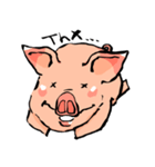 Enjoy！！Piggy！！（個別スタンプ：35）
