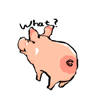 Enjoy！！Piggy！！（個別スタンプ：37）