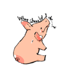 Enjoy！！Piggy！！（個別スタンプ：38）