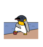 オウサマペンギン2（個別スタンプ：35）