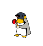 オウサマペンギン2（個別スタンプ：40）