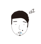 Selfish man（個別スタンプ：3）