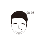 Selfish man（個別スタンプ：22）
