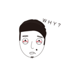 Selfish man（個別スタンプ：32）