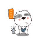 Papa and Dog's Khanngeo ( Daily Life )（個別スタンプ：1）