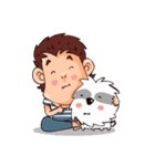 Papa and Dog's Khanngeo ( Daily Life )（個別スタンプ：36）