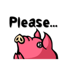 PIGGIE the Pinky Pig（個別スタンプ：13）