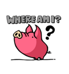 PIGGIE the Pinky Pig（個別スタンプ：33）