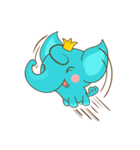 Cute Elephant, Elly（個別スタンプ：4）