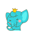 Cute Elephant, Elly（個別スタンプ：20）