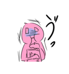 右の人。左の人。（個別スタンプ：32）