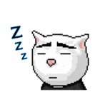 Meoyaem 8 bit（個別スタンプ：4）