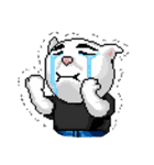 Meoyaem 8 bit（個別スタンプ：6）