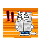 Meoyaem 8 bit（個別スタンプ：26）