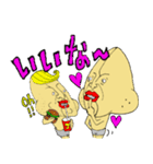 鼻人（個別スタンプ：8）