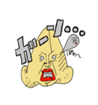 鼻人（個別スタンプ：18）