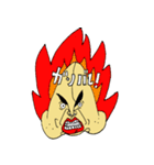 鼻人（個別スタンプ：19）