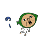 葉っぱのオヤジ。2 ※妖精（個別スタンプ：4）