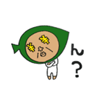 葉っぱのオヤジ。2 ※妖精（個別スタンプ：6）
